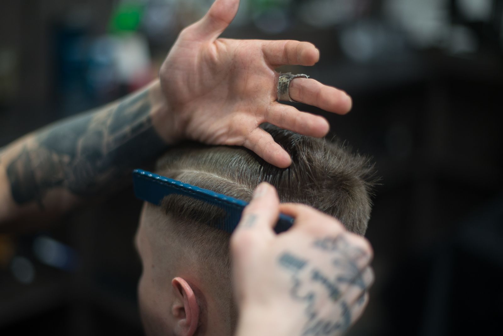 Our signature skin fade